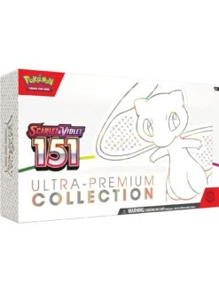 Pokemon TCG: Scarlet & Violet 3.5: 151 - Ultra Premium Collection -NARA Computer Shop VOLE2 SQ3 0000000099 N A SLd