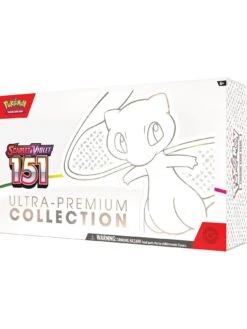 Pokemon TCG: Scarlet & Violet 3.5: 151 - Ultra Premium Collection -NARA Computer Shop VOLE2 SQ5 0000000099 N A SLd2