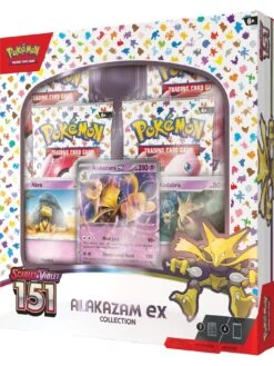 Pokemon TCG: Scarlet & Violet 3.5: 151 - Alakazam Ex Collection -NARA Computer Shop VOLE6 SQ4 0000000099 N A SLd1