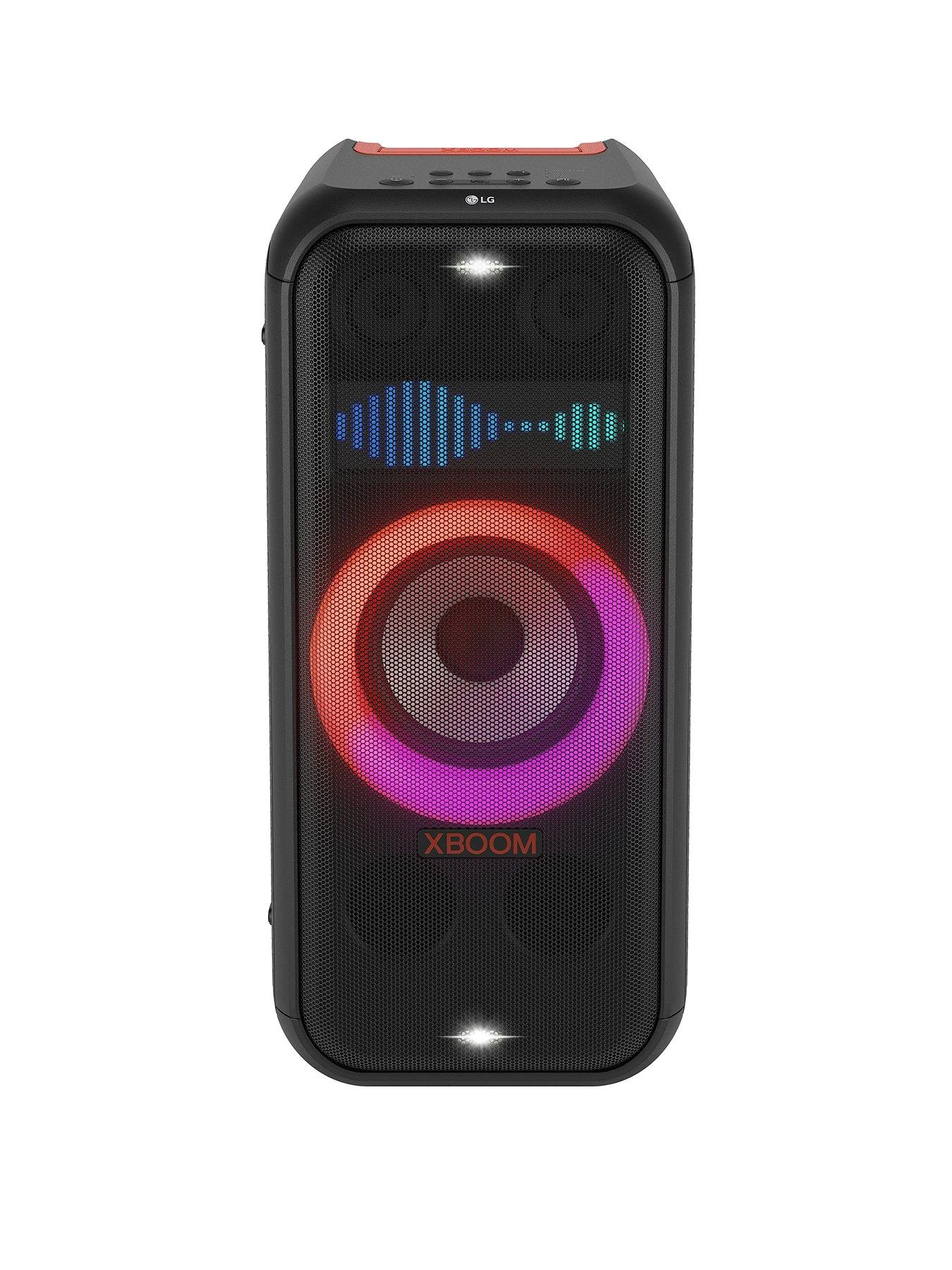 LG XBOOM XL7S Party Speaker With Customisable LED Display And Party Lighting 3 LG XBOOM XL7S Party Speaker With Customisable LED Display And Party Lighting