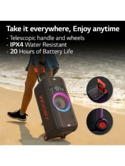 LG XBOOM XL7S Party Speaker With Customisable LED Display And Party Lighting 13 LG XBOOM XL7S Party Speaker With Customisable LED Display And Party Lighting -NARA Computer Shop VONKF SQ5 0000000004 BLACK SLd1