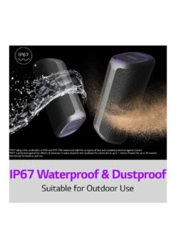 LG XBOOM Go XG5 Bluetooth Speaker -NARA Computer Shop VONKJ SQ2 0000000004 BLACK SLb