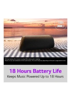 LG XBOOM Go XG5 Bluetooth Speaker -NARA Computer Shop VONKJ SQ3 0000000004 BLACK SLa