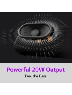 LG XBOOM Go XG5 Bluetooth Speaker -NARA Computer Shop VONKJ SQ4 0000000004 BLACK SLd