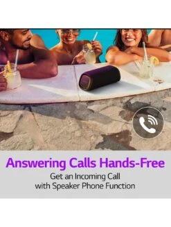 LG XBOOM Go XG5 Bluetooth Speaker -NARA Computer Shop VONKJ SQ6 0000000004 BLACK SLd2