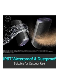 LG XBOOM Go XG7 Bluetooth Speaker -NARA Computer Shop VONKK SQ2 0000000004 BLACK SLb