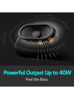 LG XBOOM Go XG7 Bluetooth Speaker -NARA Computer Shop VONKK SQ6 0000000004 BLACK SLd2