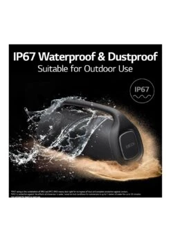 LG XBOOM Go XG9 Bluetooth Speaker -NARA Computer Shop VONKL SQ2 0000000004 BLACK SLb