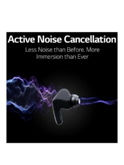 LG TONE Free UFP9 Plug And Wireless True Wireless Bluetooth UVnano Earbuds -NARA Computer Shop VONKM SQ3 0000000004 BLACK SLa