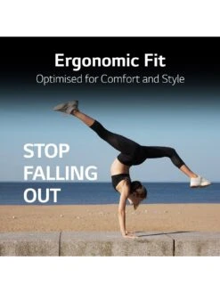 LG TONE Free UFP9 Plug And Wireless True Wireless Bluetooth UVnano Earbuds -NARA Computer Shop VONKM SQ6 0000000004 BLACK SLd2