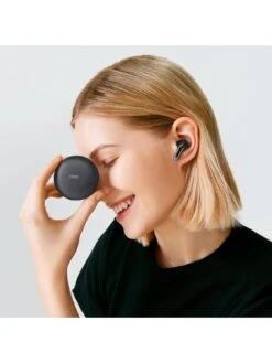 LG TONE Free UFP9 Plug And Wireless True Wireless Bluetooth UVnano Earbuds -NARA Computer Shop VONKM SQ7 0000000004 BLACK SLd3