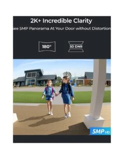 Reolink Video Doorbell Camera 5MP Wi-Fi 180° + 64GB SD Card -NARA Computer Shop VOOJA SQ2 0000000013 WHITE SLb