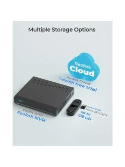 Reolink Video Doorbell Camera 5MP Wi-Fi 180° + 64GB SD Card -NARA Computer Shop VOOJA SQ4 0000000013 WHITE SLd