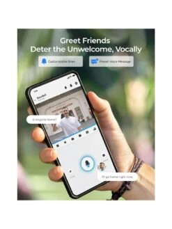 Reolink Video Doorbell Camera 5MP Wi-Fi 180° + 64GB SD Card -NARA Computer Shop VOOJA SQ5 0000000013 WHITE SLd1