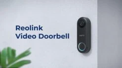 Reolink Video Doorbell Camera 5MP Wi-Fi 180° + 64GB SD Card -NARA Computer Shop VOOJA SQ8 0000000013 WHITE DVvL
