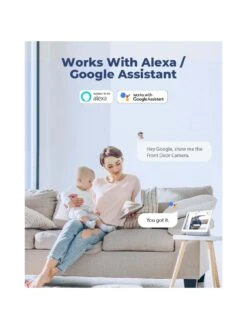 Reolink Argus 3MP 2E Battery & Solar Cam Kit + 64GB SD Card -NARA Computer Shop VOOJB SQ6 0000000013 WHITE SLd2