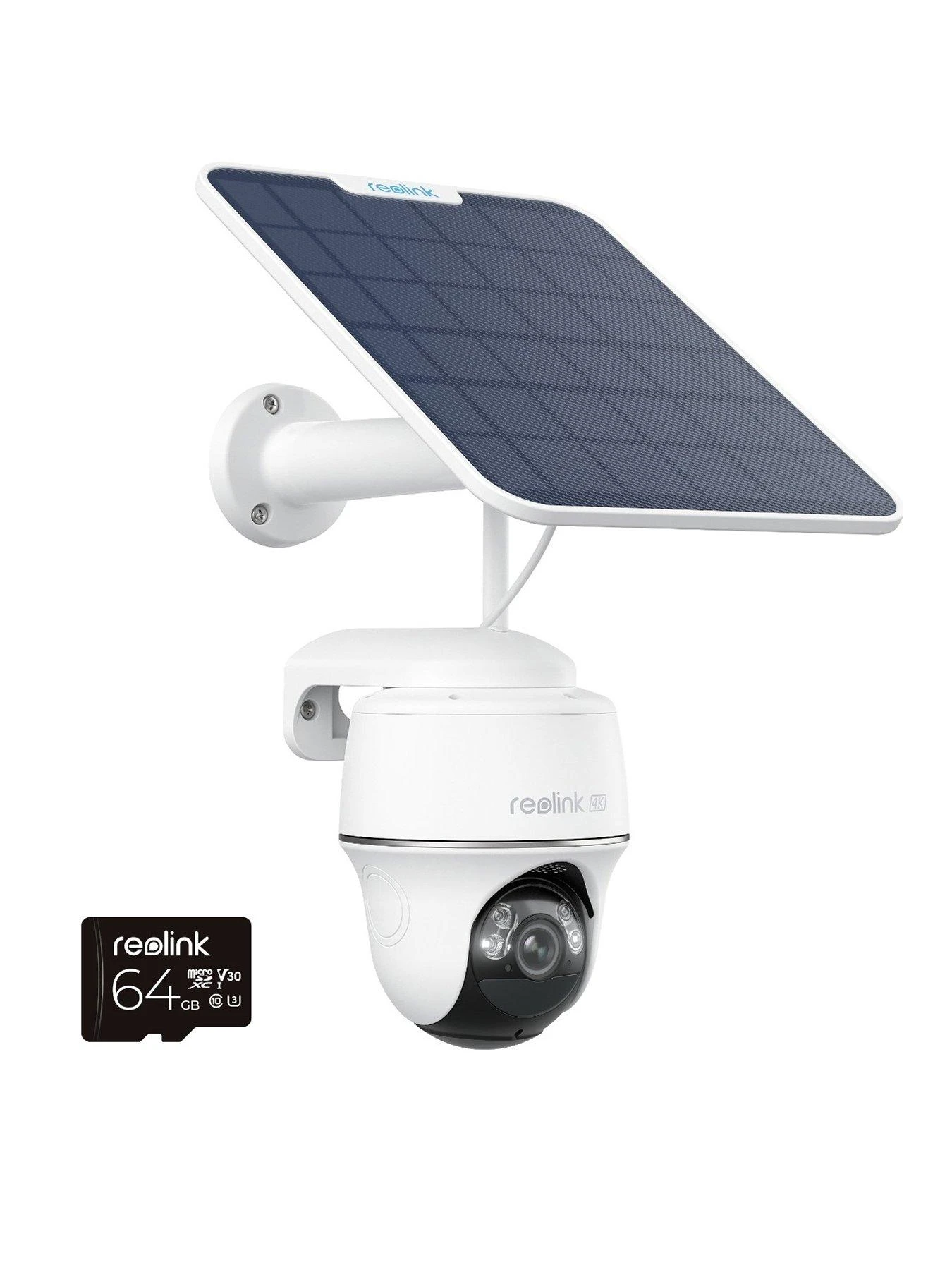 Reolink ARGUS PT ULTRA 4K PanTilt Battery & Solar Kit +64GB SD Card 3 Reolink ARGUS PT ULTRA 4K PanTilt Battery & Solar Kit +64GB SD Card