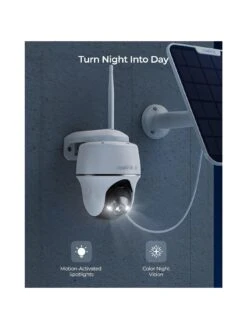 Reolink ARGUS PT ULTRA 4K PanTilt Battery & Solar Kit +64GB SD Card 14 Reolink ARGUS PT ULTRA 4K PanTilt Battery & Solar Kit +64GB SD Card -NARA Computer Shop VOOJD SQ5 0000000013 WHITE SLd1