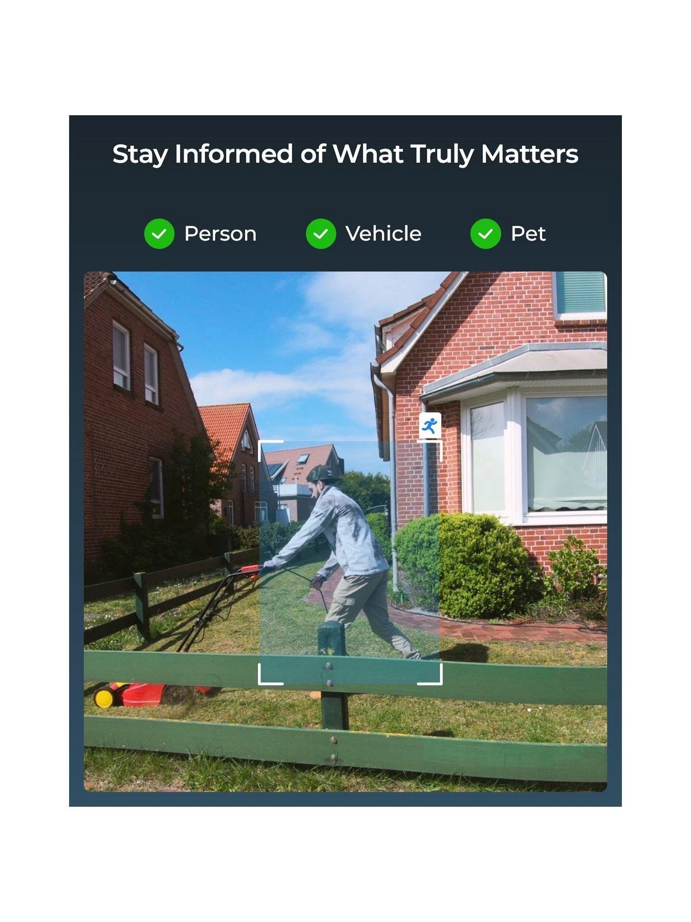 Reolink ARGUS PT ULTRA 4K PanTilt Battery & Solar Kit +64GB SD Card 8 Reolink ARGUS PT ULTRA 4K PanTilt Battery & Solar Kit +64GB SD Card - Image 6