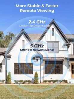 Reolink Duo 2 6MP Dual-Lens WiFi Security Camera - Battery & Solar + 64GB SD Card -NARA Computer Shop VOOJE SQ5 0000000013 WHITE SLd1