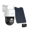 Reolink TRACKMIX 2K WiFi Battery & Solar Kit +64GB SD Card -NARA Computer Shop VOOJF SQ1 0000000013 WHITE SLf