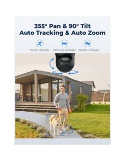 Reolink TRACKMIX 2K WiFi Battery & Solar Kit +64GB SD Card -NARA Computer Shop VOOJF SQ3 0000000013 WHITE SLa