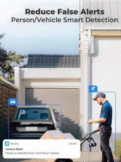 Reolink Go Plus 2K 4G LTE Wireless Battery Or Solar-Powered Security Camera + 64GB SD Card + SIM Card -NARA Computer Shop VOOJG SQ5 0000000013 WHITE SLd1