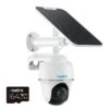 Reolink GO PT 4G LTE 2K PT Battery & Solar Kit +64GB SD CARD +SIM -NARA Computer Shop VOOJH SQ1 0000000013 WHITE SLf