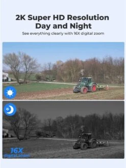 Reolink GO PT 4G LTE 2K PT Battery & Solar Kit +64GB SD CARD +SIM -NARA Computer Shop VOOJH SQ5 0000000013 WHITE SLd1