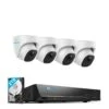 Reolink 10MP NVR Kit 8ch 4 X Dome Cameras & 2TB Storage 1 Reolink 10MP NVR Kit 8ch 4 X Dome Cameras & 2TB Storage -NARA Computer Shop VOOJM SQ1 0000000013 WHITE SLf