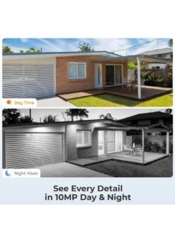 Reolink 10MP NVR Kit 8ch 4 X Dome Cameras & 2TB Storage -NARA Computer Shop VOOJM SQ5 0000000013 WHITE SLd1