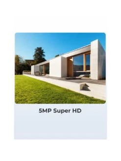 Reolink 5MP Outdoor Wi-Fi PTZ Auto-Track Cam + 64GB SD Card -NARA Computer Shop VOOJP SQ2 0000000013 WHITE SLb