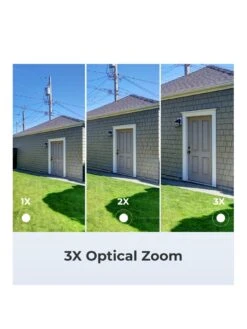 Reolink 5MP Outdoor Wi-Fi PTZ Auto-Track Cam + 64GB SD Card -NARA Computer Shop VOOJP SQ3 0000000013 WHITE SLa