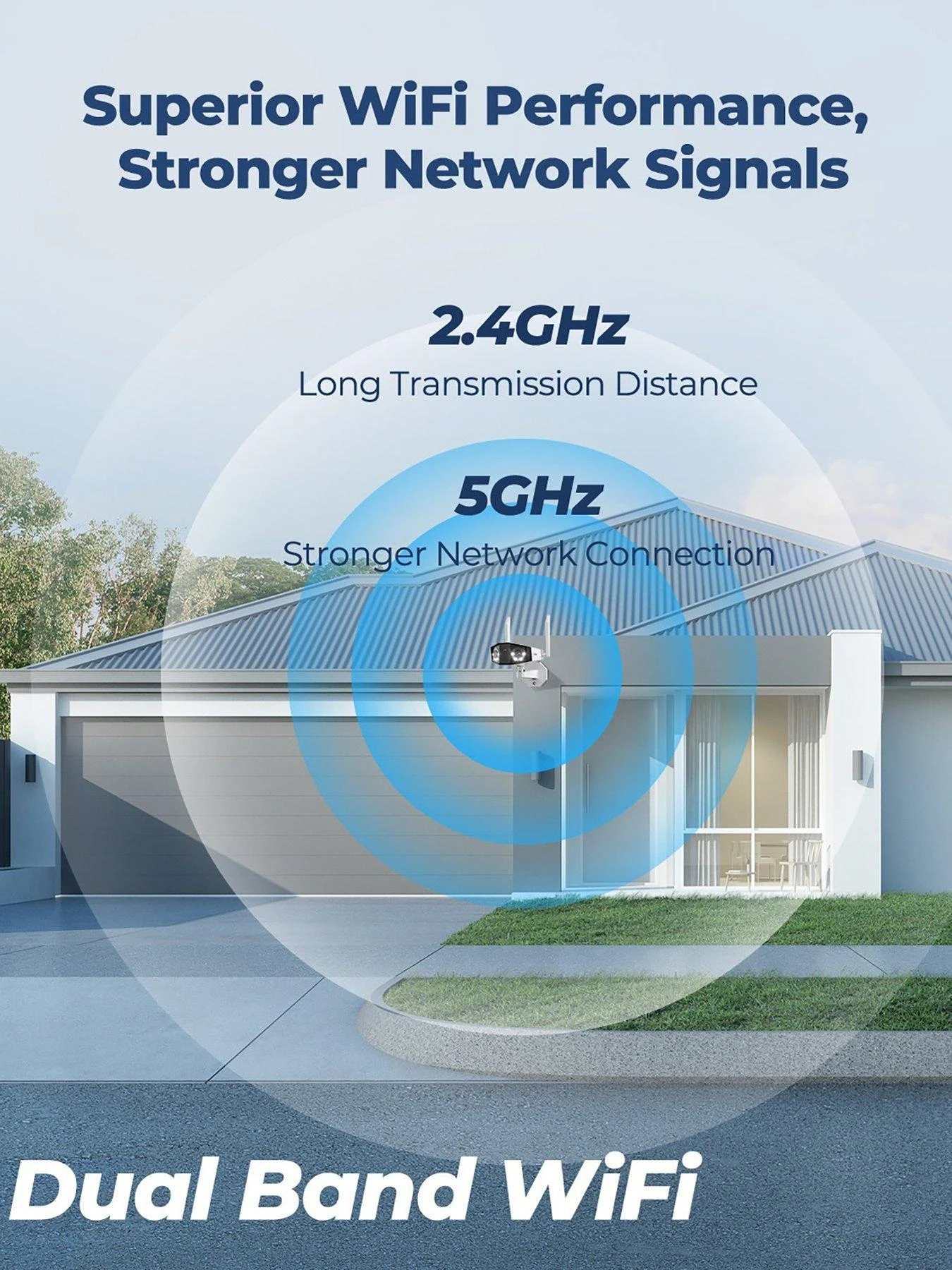 Reolink Duo 2 4K Dual-Lens 180° Wi-Fi Cam + 64GB SD Card 7 Reolink Duo 2 4K Dual-Lens 180° Wi-Fi Cam + 64GB SD Card - Image 5