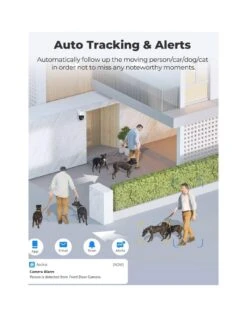 Reolink TrackMix 4K Wi-Fi Dual-Lens PTZ Camera With Motion Tracking + 64GB SD Card -NARA Computer Shop VOOJR SQ3 0000000013 WHITE SLa