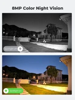 Reolink TrackMix 4K Wi-Fi Dual-Lens PTZ Camera With Motion Tracking + 64GB SD Card -NARA Computer Shop VOOJR SQ4 0000000013 WHITE SLd