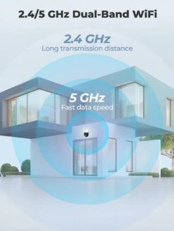 Reolink TrackMix 4K Wi-Fi Dual-Lens PTZ Camera With Motion Tracking + 64GB SD Card -NARA Computer Shop VOOJR SQ5 0000000013 WHITE SLd1