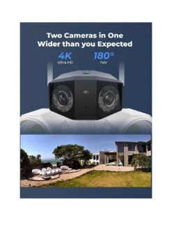 Reolink FLOODLIGHT DUO 4K Wi-Fi Cam +64GB SD Card -NARA Computer Shop VOOJS SQ2 0000000013 WHITE SLb