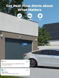 Reolink FLOODLIGHT DUO 4K Wi-Fi Cam +64GB SD Card -NARA Computer Shop VOOJS SQ4 0000000013 WHITE SLd