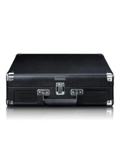 Lenco TT-115BK Retro Turntable With Bluetooth, USB Play/encode, Aux - Black -NARA Computer Shop VOREL SQ4 0000000004 BLACK SLd