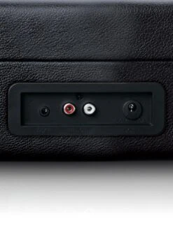 Lenco TT-115BK Retro Turntable With Bluetooth, USB Play/encode, Aux - Black -NARA Computer Shop VOREL SQ6 0000000004 BLACK SLd2