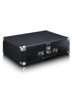 Lenco TT-115BK Retro Turntable With Bluetooth, USB Play/encode, Aux - Black -NARA Computer Shop VOREL SQ7 0000000004 BLACK SLd3