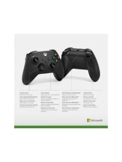 Xbox Wireless Controller - Carbon Black -NARA Computer Shop VOREZ SQ5 0000000099 N A SLd1