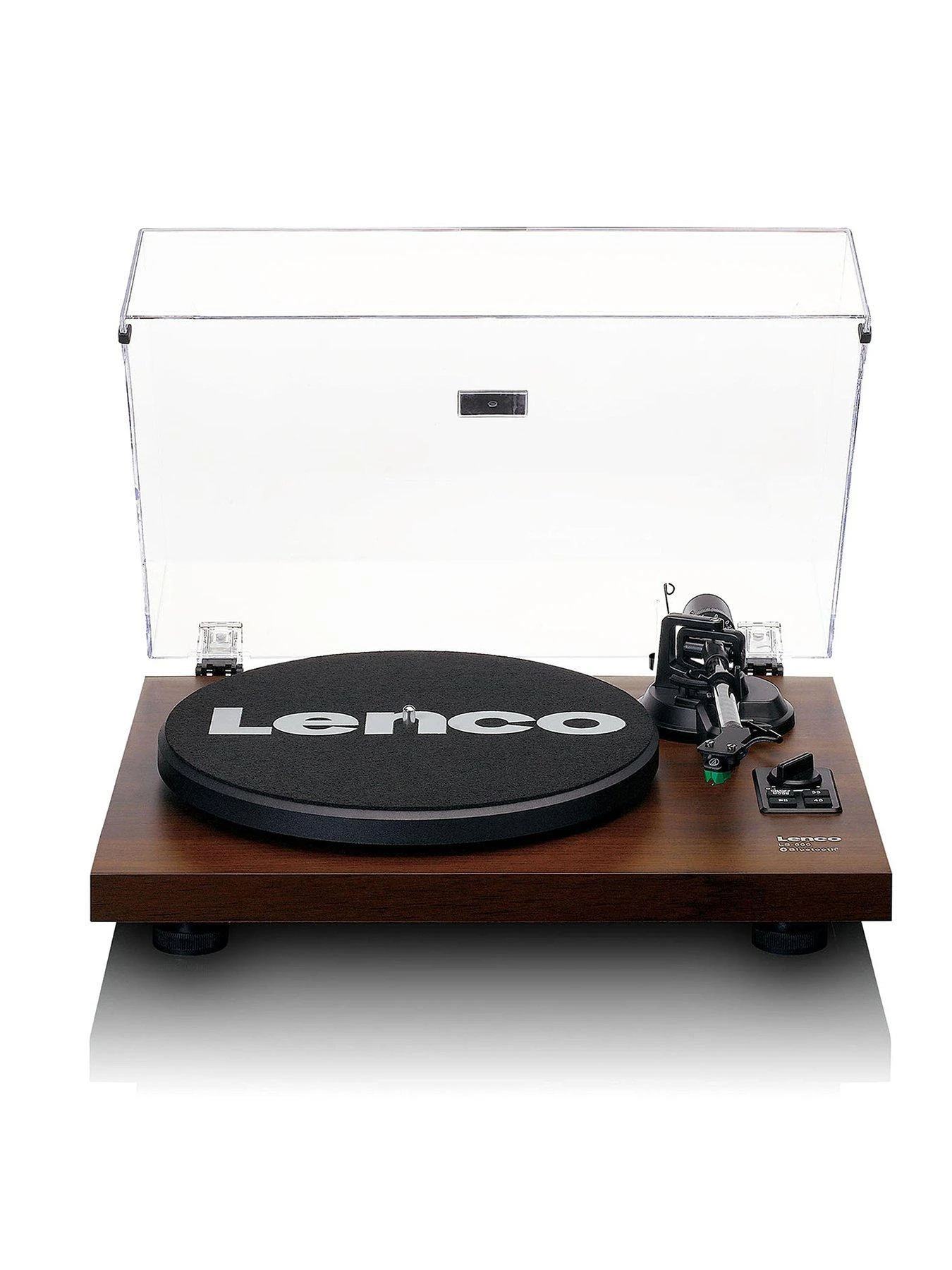 Lenco LS-600WA Turntable With 2x 30W Speakers, Bluetooth, AT-VM95E Cartridge 5 Lenco LS-600WA Turntable With 2x 30W Speakers, Bluetooth, AT-VM95E Cartridge - Image 3