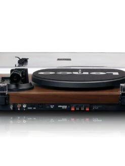 Lenco LS-600WA Turntable With 2x 30W Speakers, Bluetooth, AT-VM95E Cartridge 13 Lenco LS-600WA Turntable With 2x 30W Speakers, Bluetooth, AT-VM95E Cartridge -NARA Computer Shop VORFK SQ5 0000000004 BLACK SLd1