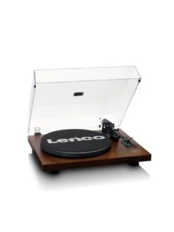 Lenco LS-600WA Turntable With 2x 30W Speakers, Bluetooth, AT-VM95E Cartridge 15 Lenco LS-600WA Turntable With 2x 30W Speakers, Bluetooth, AT-VM95E Cartridge -NARA Computer Shop VORFK SQ7 0000000004 BLACK SLd3