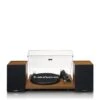 Lenco LS-480WD Turntable With Bluetooth And External Speakers - Wood