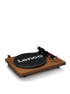 Lenco LS-480WD Turntable With Bluetooth And External Speakers - Wood 9 Lenco LS-480WD Turntable With Bluetooth And External Speakers - Wood -NARA Computer Shop VORFN SQ2 0000000094 WOOD SLb