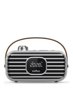 Veho Mode MD-2 Retro Bluetooth Speaker With DAB+ Radio