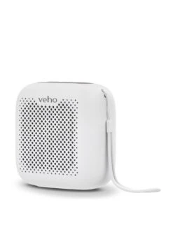 Veho MZ4 Bluetooth Wireless Speaker With Built-in Mic And TWS - White